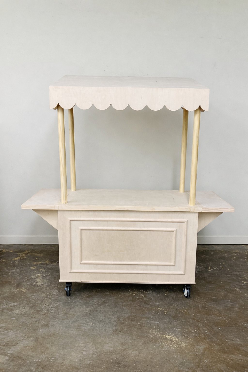 The Marquee Market Cart