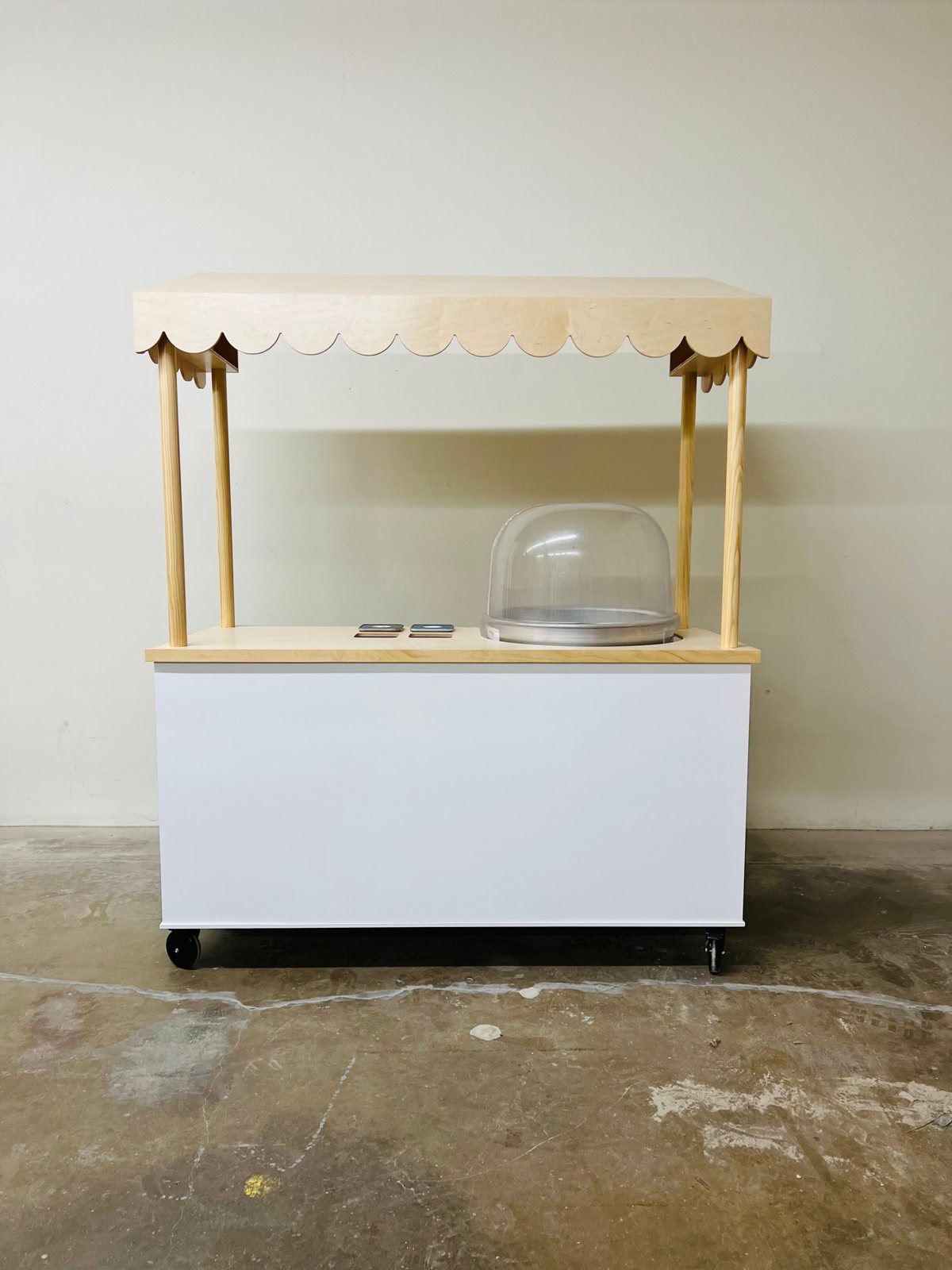 The Sugar & Spun Market Cart